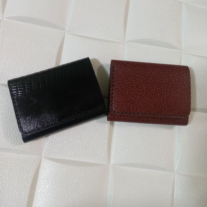 کیف پول وجاکارت جیبی چرم اصل دست دوز