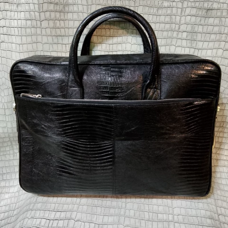 کیف لپ تاپ چرم اصل_چرخ دوز،چرم طبیعی گاو،طرح فلوتر،قابل سفارش در رنگ ومدل دلخواه